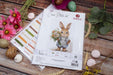 Cross Stitch Kit Luca-S - The Bunny's Surprise, B1409 Luca-S Cross Stitch Kits - HobbyJobby