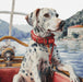 Cross Stitch Kit Luca-S - The Dalmatian on Lake Como, BU5039 Luca-S Cross Stitch Kits - HobbyJobby