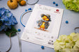 Cross Stitch Kit Luca-S - The Detective Duck, B1416 Luca-S Cross Stitch Kits - HobbyJobby