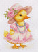 Cross Stitch Kit Luca-S - The Flirty Duckling, B1415 Luca-S Cross Stitch Kits - HobbyJobby