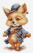 Cross Stitch Kit Luca-S - The Hunter, B1413 Luca-S Cross Stitch Kits - HobbyJobby