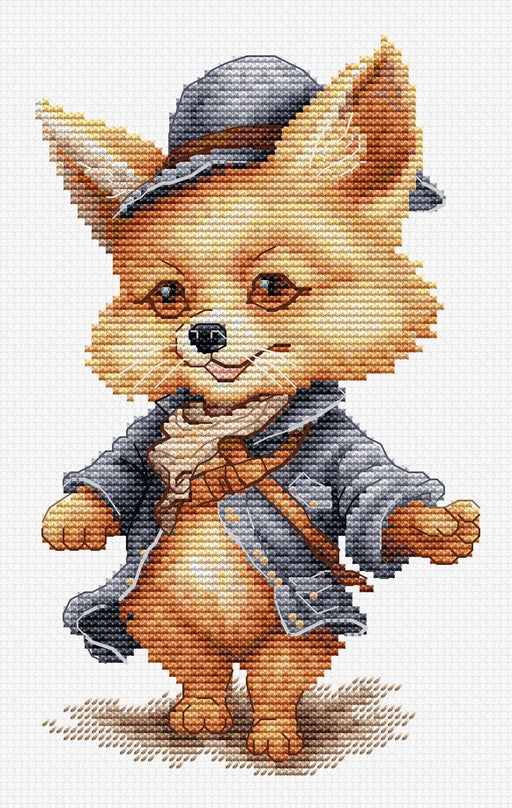 Cross Stitch Kit Luca-S - The Hunter, B1413 Luca-S Cross Stitch Kits - HobbyJobby