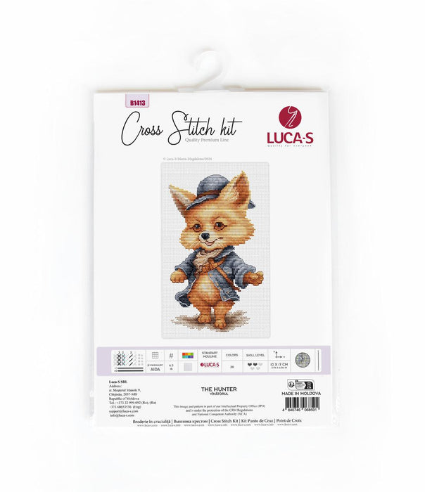 Cross Stitch Kit Luca-S - The Hunter, B1413 Luca-S Cross Stitch Kits - HobbyJobby