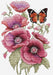 Cross Stitch Kit Luca-S - The Scent of Anemones, B7037 Luca-S Cross Stitch Kits - HobbyJobby