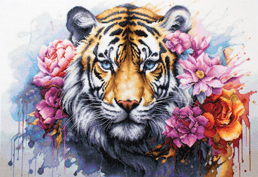 Cross Stitch Kit Luca-S - Wild Life Of Predator Luca-S Cross Stitch Kits - HobbyJobby