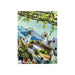 Cross Stitch Kit Merejka - SANTORINI. VIEW FROM TERRACE 38,5X29, SK230 Cross Stitch Kits - HobbyJobby