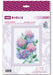 Cross Stitch Kit Riolis - 2139, Graceful Hydrangeas Cross Stitch Kits - HobbyJobby