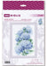 Cross Stitch Kit Riolis - 2140, Delicate Chrysanthemums Cross Stitch Kits - HobbyJobby