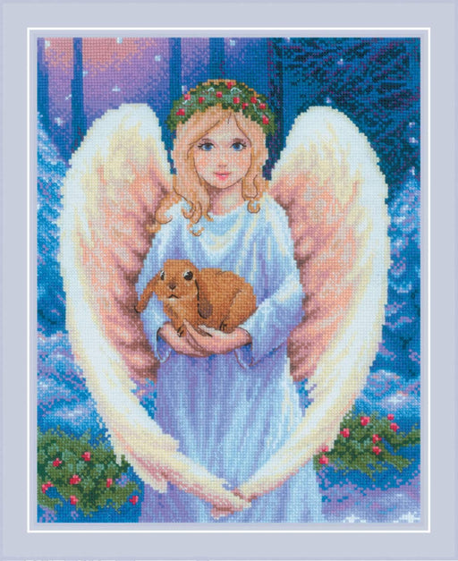 Cross Stitch Kit Riolis - 2149, My Sweet Angel Cross Stitch Kits - HobbyJobby