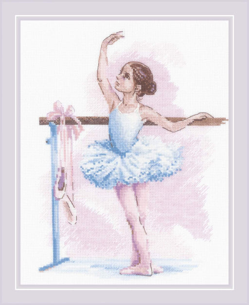 Cross Stitch Kit Riolis - Ballet, 2129 Cross Stitch Kits - HobbyJobby