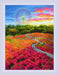 Cross Stitch Kit Riolis - Hitachi Seaside Park, 2130 Cross Stitch Kits - HobbyJobby