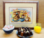 Cross Stitch Kit Riolis - R2126, The Tastiest Bite Cross Stitch Kits - HobbyJobby