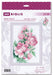 Cross Stitch Kit Riolis - R2138, Lush Peonies Cross Stitch Kits - HobbyJobby