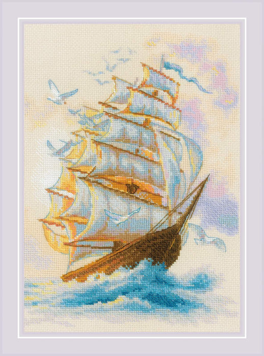 Cross Stitch Kit Riolis - Wandering Wind, 2128 Cross Stitch Kits - HobbyJobby