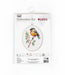 Cross Stitch Kit with Hoop Included Luca-S - Bird On The Branch, BC106 Luca-S Cross Stitch Kits - HobbyJobby