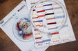 Cross Stitch Kit with Hoop Included Luca-S - Santa, BC224 Cross Stitch Kits - HobbyJobby