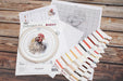 Cross Stitch Kit with Hoop Included Luca-S - The Chicken, BC216 Cross Stitch Kits - HobbyJobby