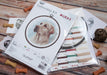 Cross Stitch Kit with Hoop Included Luca-S - The Labrador, BC211 Cross Stitch Kits - HobbyJobby