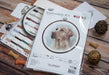 Cross Stitch Kit with Hoop Included Luca-S - The Labrador, BC211 Cross Stitch Kits - HobbyJobby