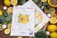 Cross Stitch Kit with Hoop Included Luca-S - The Lemon Juice, BC234 Luca-S Cross Stitch Kits - HobbyJobby