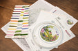 Cross Stitch Kit with Hoop Included Luca-S - The Summer Cross Stitch Kits - HobbyJobby