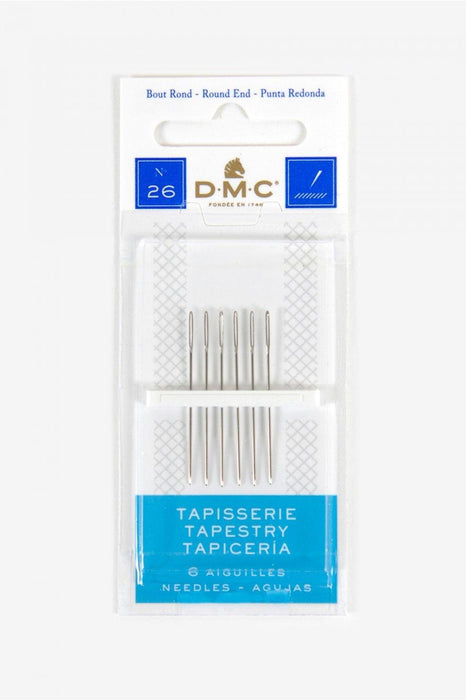 DMC Tapestry Needles No.26 Needles - HobbyJobby