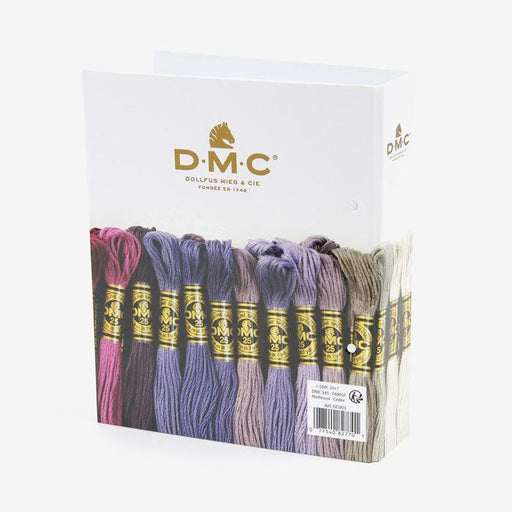 DMC Thread Storage Map For Thread Files Floss Organizers - HobbyJobby