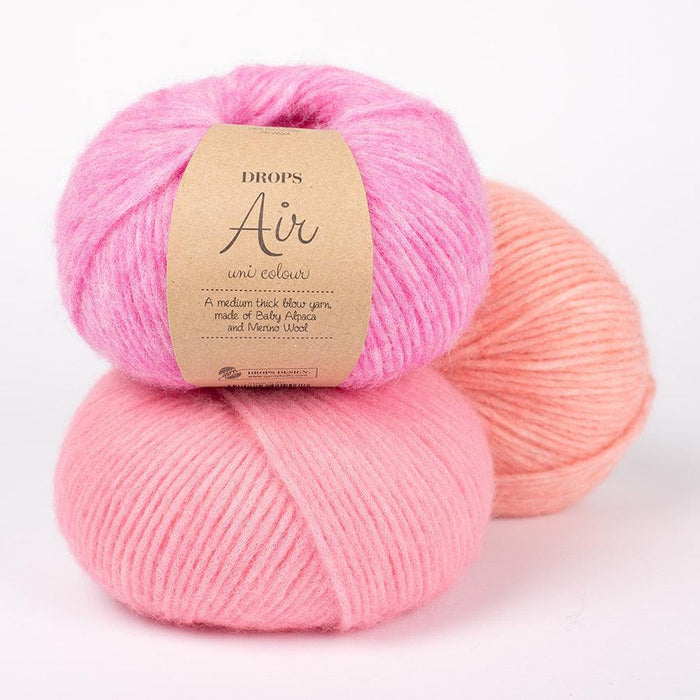 DROPS Air Drops Design Aran & Worsted Yarn - HobbyJobby