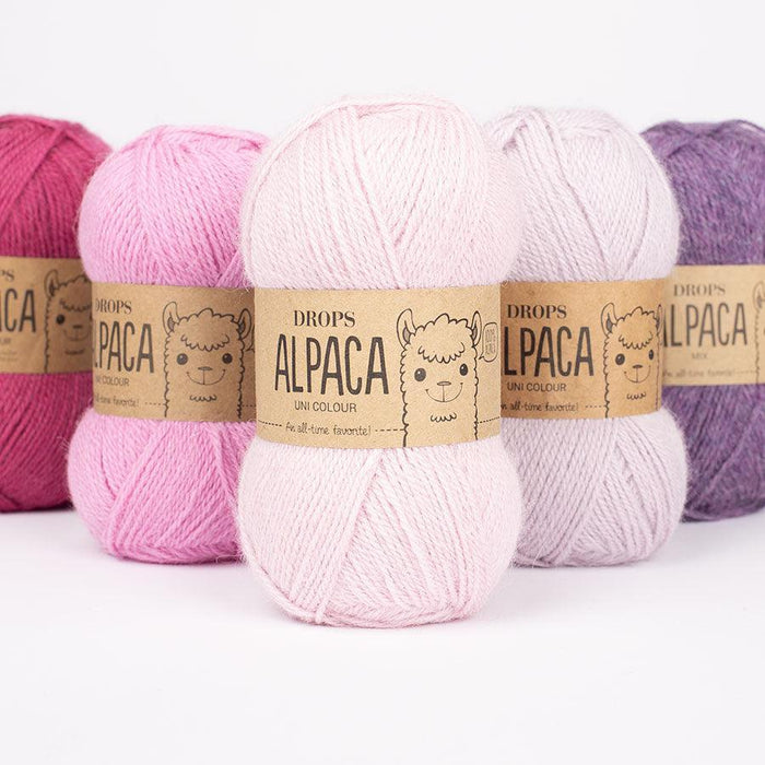 DROPS Alpaca Drops Design Sport Weight Yarn - HobbyJobby