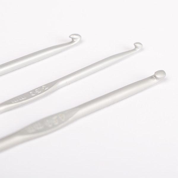 DROPS Crochet Hooks 15 cm Aluminium DROPS Crochet Accessories - HobbyJobby