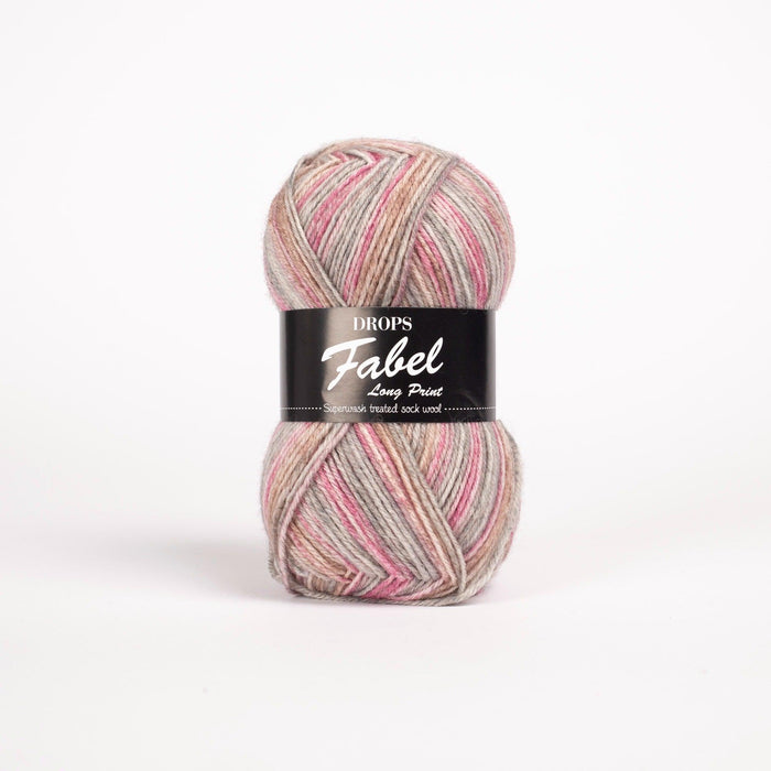 DROPS Fabel DROPS 4-Ply Yarn - HobbyJobby