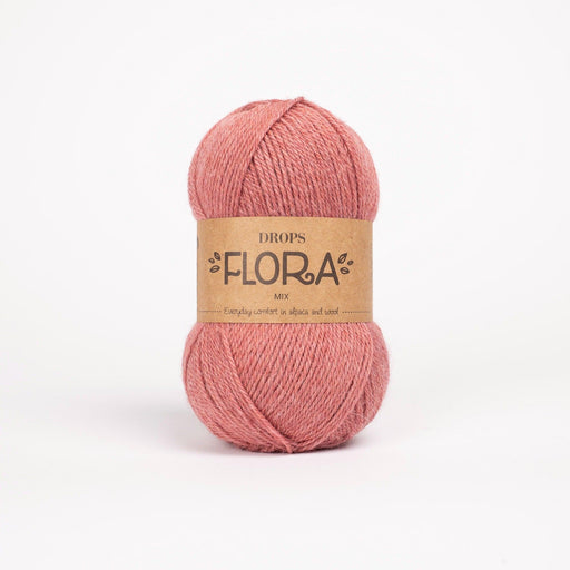 DROPS Flora DROPS 4-Ply Yarn - HobbyJobby