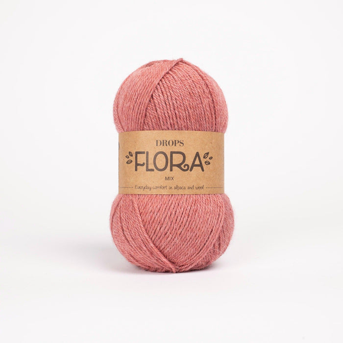 DROPS Flora DROPS 4-Ply Yarn - HobbyJobby