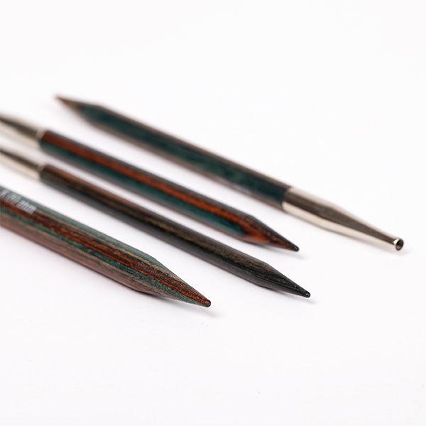 DROPS Interchangeable Circular Needles 13cm DROPS Straight Knitting Needles - HobbyJobby