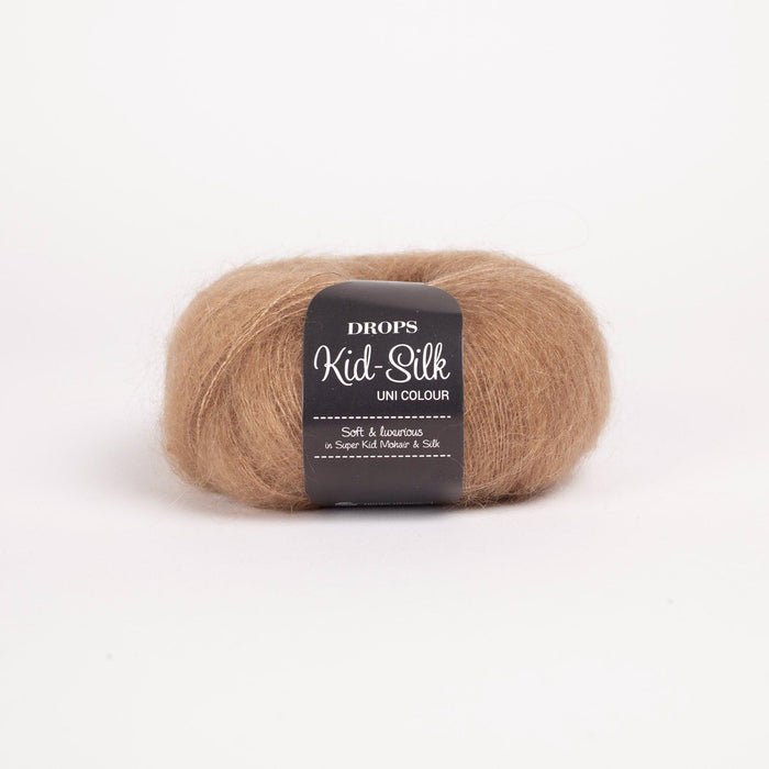 DROPS Kid-Silk DROPS Lace Weight Yarn - HobbyJobby