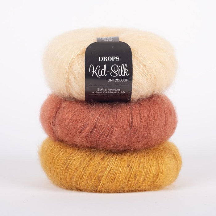 DROPS Kid-Silk Drops Design Lace Weight Yarn - HobbyJobby