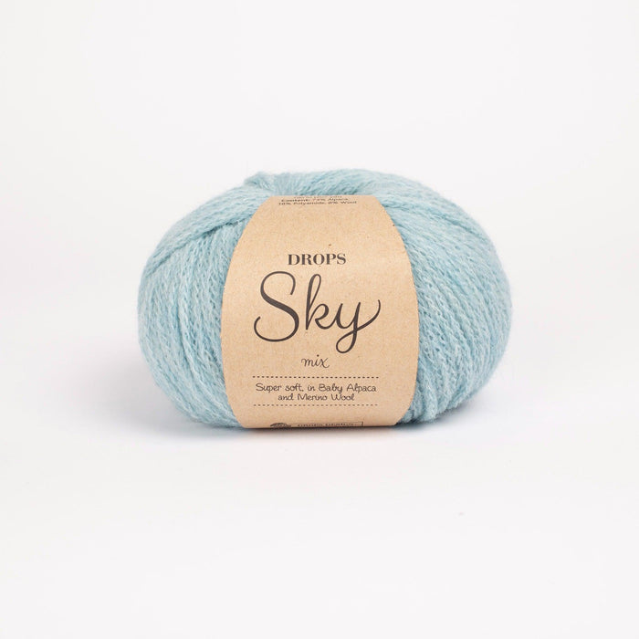 DROPS Sky DROPS DK Yarn - HobbyJobby