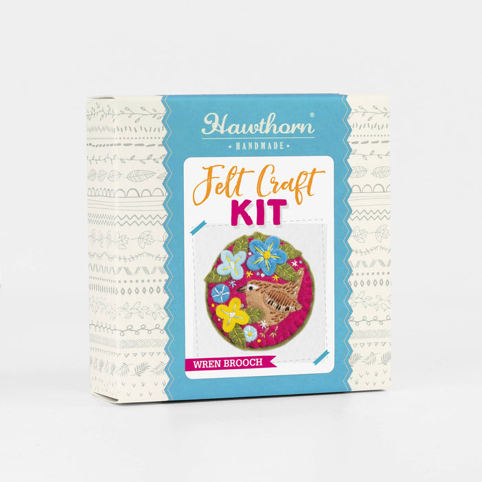 Wren Felt Craft Kit