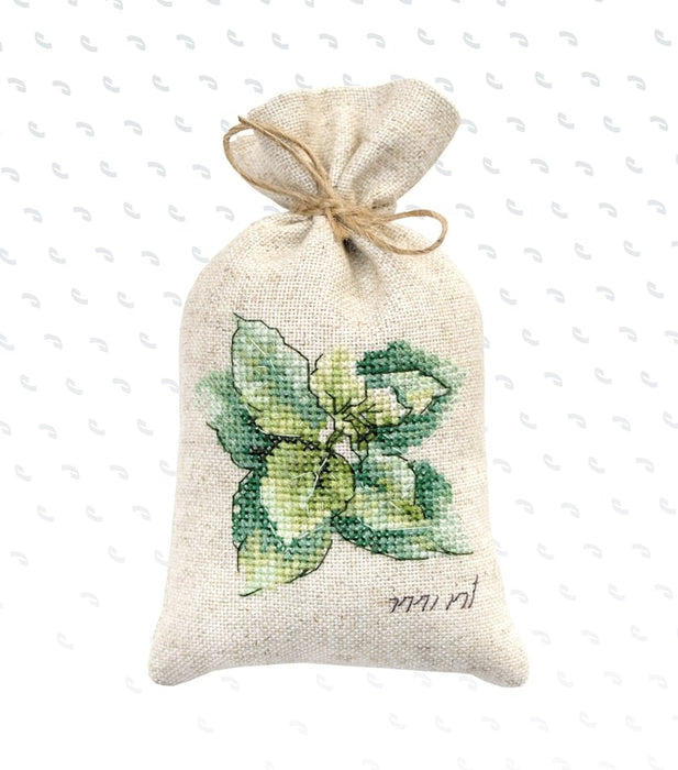 Cross Stitch Bag | Mint - Potpourri Bag, PM1235