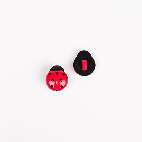 Ladybug DROPS Buttons - HobbyJobby