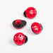 Ladybug DROPS Buttons - HobbyJobby