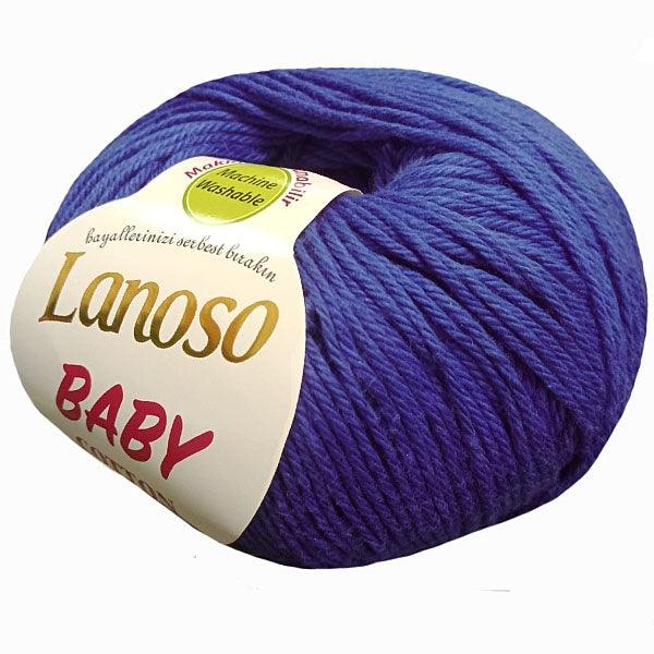 Lanoso Baby Cotton DK Yarn - Crochet and Knitting Yarn - Get 15