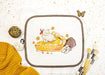 LetiStitch Cross Stitch Kit - Eating Sleeping Stretching, L8811 Cross Stitch Kits - HobbyJobby