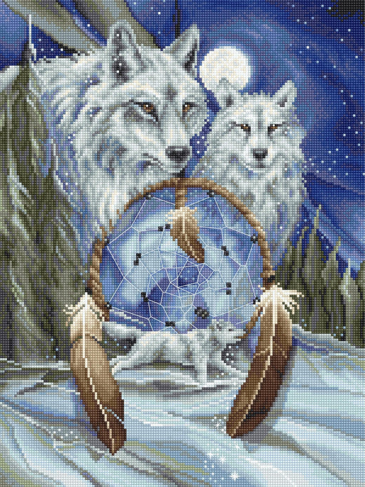 LetiStitch Cross Stitch Kit - Nothing Can Hold Back A Dream, L8067 Cross Stitch Kits - HobbyJobby