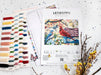 LetiStitch Cross Stitch Kit - Springtime Songbirds, L8062 Cross Stitch Kits - HobbyJobby