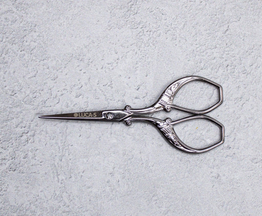 Luca-S Embroidery Scissors Dark Nickel Luca-S Scissors - HobbyJobby