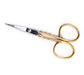 Luca-S Embroidery Scissors Straight Gold Handles Luca-S Scissors - HobbyJobby