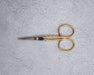 Luca-S Embroidery Scissors Straight Gold Handles Luca-S Scissors - HobbyJobby