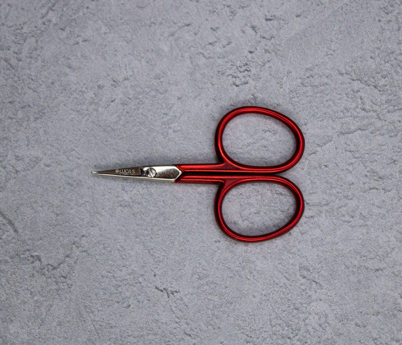 Luca-S Mini Embroidery Scissors with Soft Touch Handles Luca-S Scissors - HobbyJobby