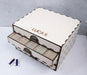 Luca-S Mouline Organizer - OL-03 Organizer Box 4 Luca-S Mouline 520 colors Luca-S Organizer Box - HobbyJobby